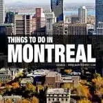 best things to do in Montreal