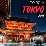 best things to do in Tokyo