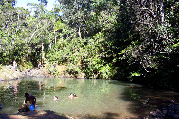 charco azul