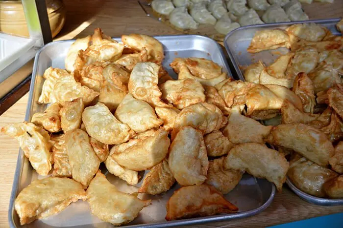 deep-fried dumplings