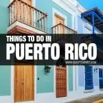 fun things to do in Puerto Rico