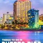 fun things to do in Puerto Rico