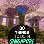 fun things to do in Singapore