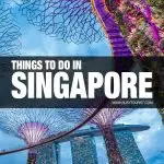 fun things to do in Singapore