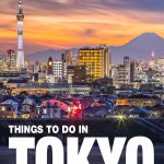 fun things to do in Tokyo