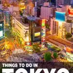 fun things to do in Tokyo