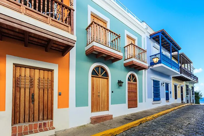 street in old San Juan