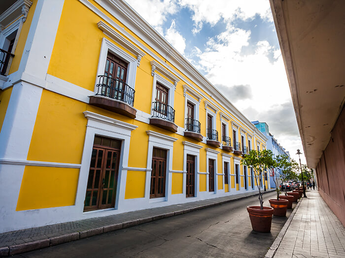 old town of the city of Ponce