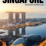 places to visit in Singapore