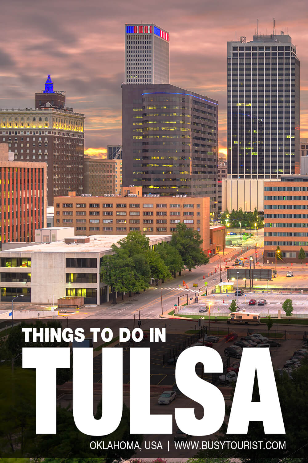 places to visit around tulsa