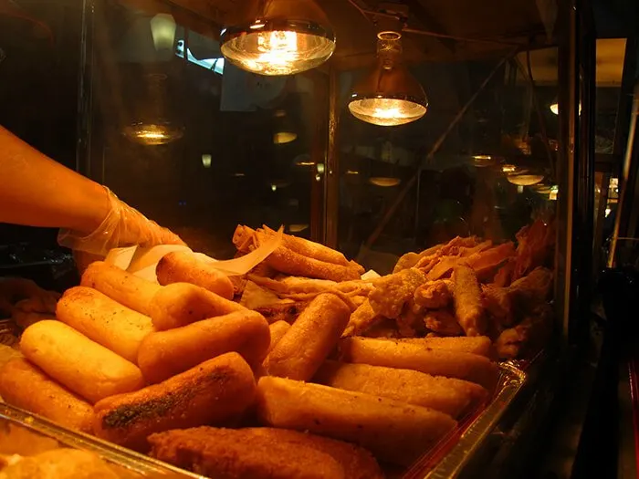 street food in Puerto Rico