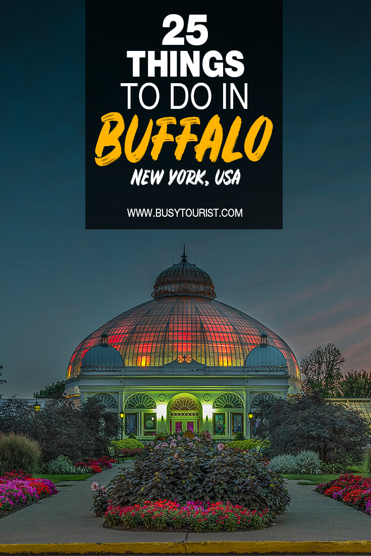 tourist attractions in buffalo