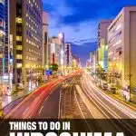 things to do in Hiroshima