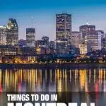 things to do in Montreal