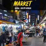 things to do in Namdaemun Market