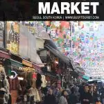 things to do in Namdaemun Market