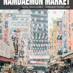 things to do in Namdaemun Market