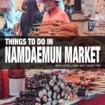 things to do in Namdaemun Market