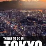 things to do in Tokyo