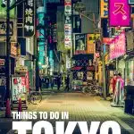 things to do in Tokyo