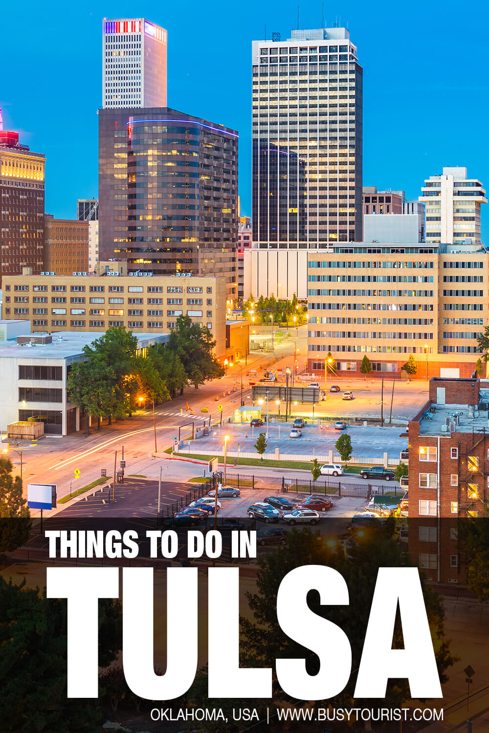 tulsa oklahoma travel guide