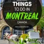 things to do in montreal