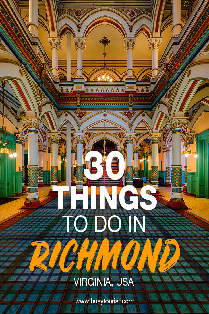 30 Best & Fun Things To Do In Richmond (VA) | Attractions & Activities