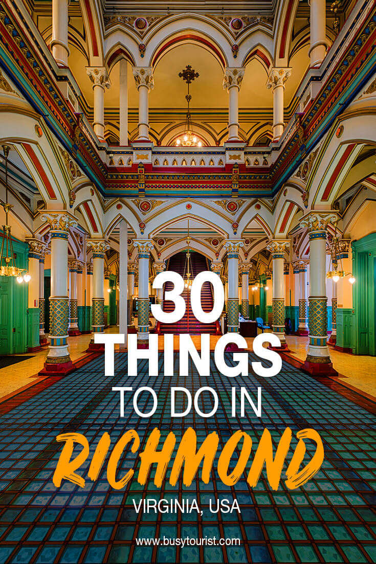 richmond va top tourist attractions