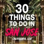 things to do in san jose