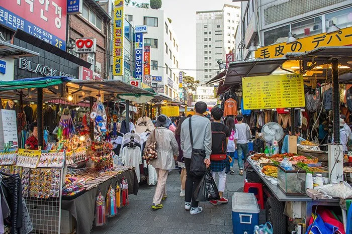 trip to Namdaemun Market in Seoul