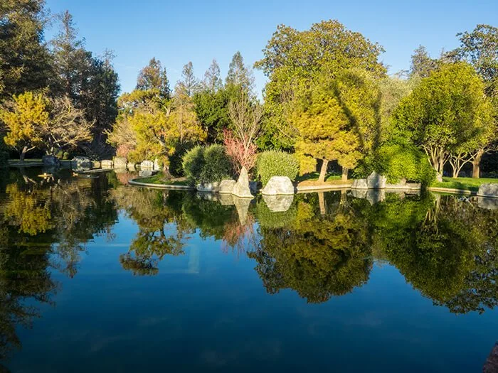 walled section of Kelley Park in San Jose