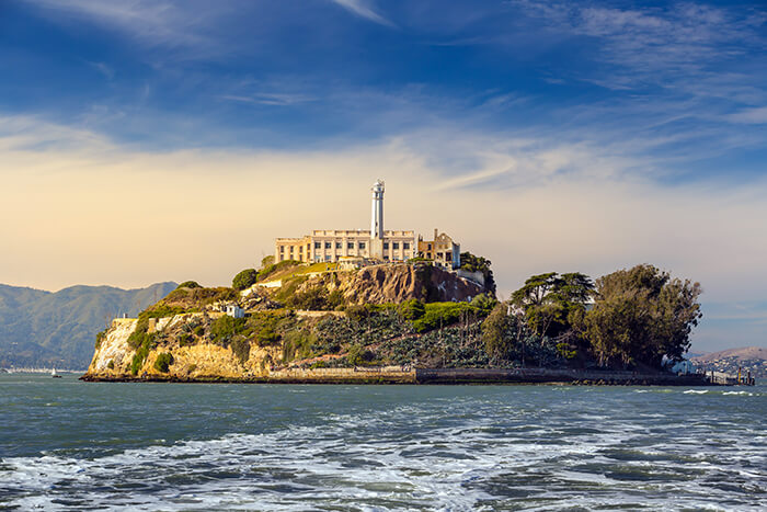 Alcatraz Island in San Francisco