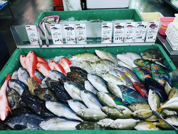 Awase Fish Market