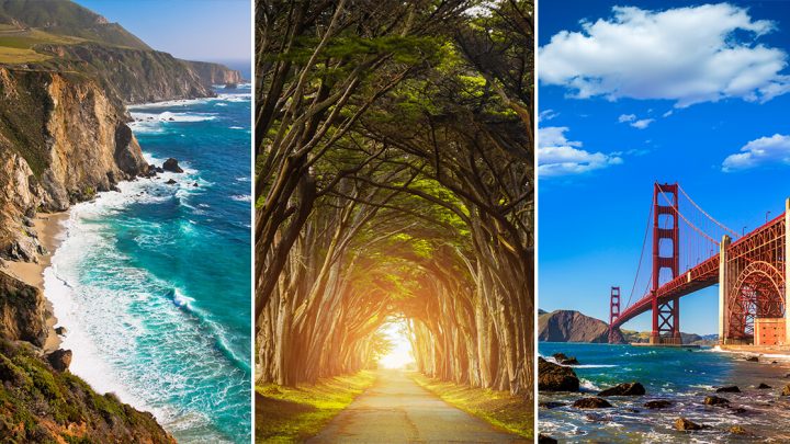 Beautiful Places To Visit In California