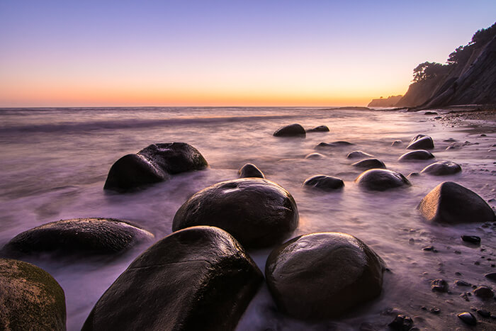 Bowling Ball Beach