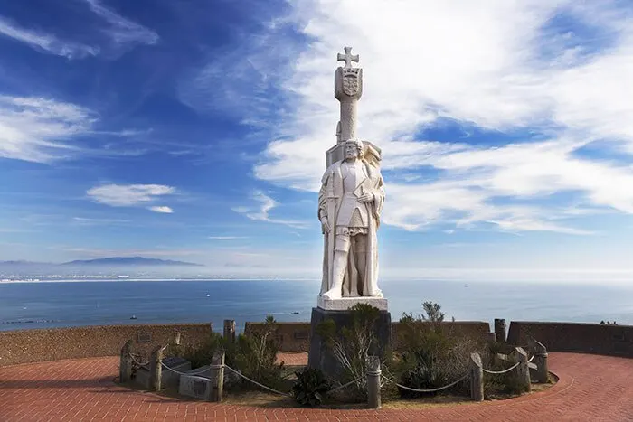 Cabrillo National Monument Statue