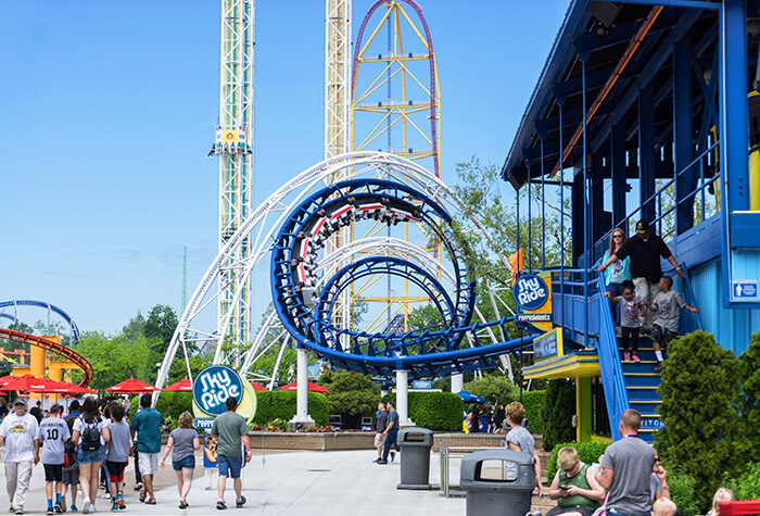 Cedar Point Amusement Park