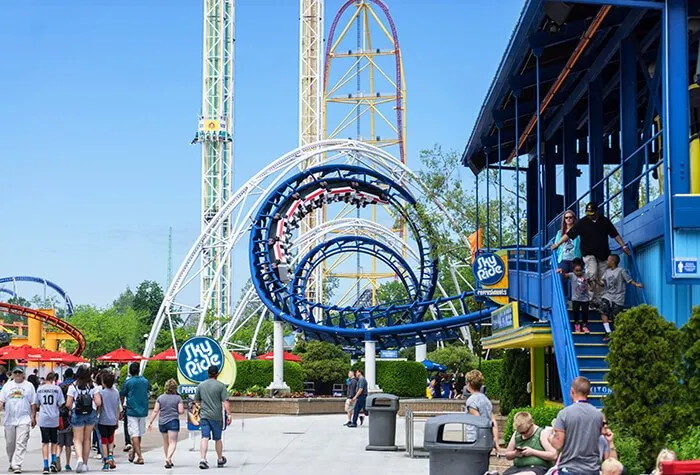 Cedar Point Amusement Park