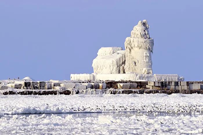 Cleveland Harbor West Pierhead Lighthouse