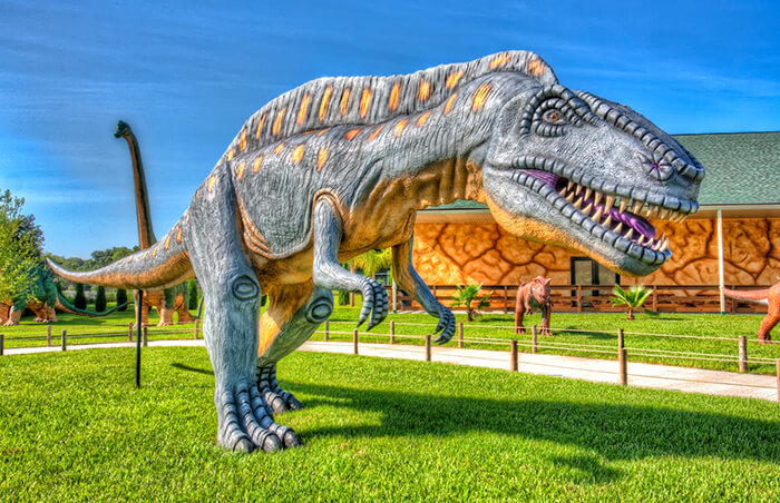 Dinosaur World, Plant City