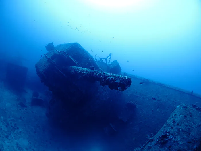 Diving the USS Emmons