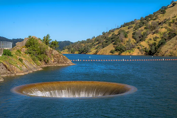 Glory Hole Lake Berryessa