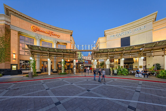 International Plaza and Bay Street