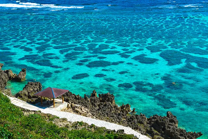 Japan Miyako Island in Okinawa