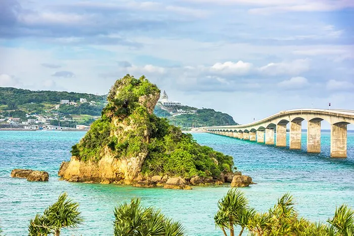 Kouri Bridge and Kouri Island