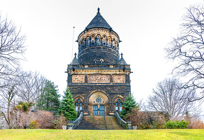 Lake View Cemetery