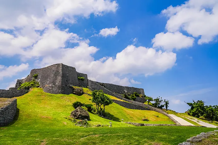 Nakagusuku Castle