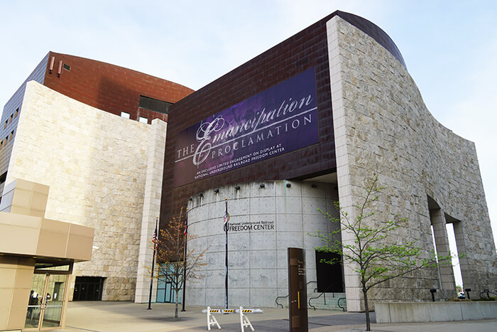 National Underground Railroad Freedom Center