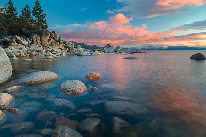 North Lake Tahoe Sunset