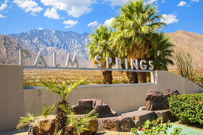 Palm Springs Sign